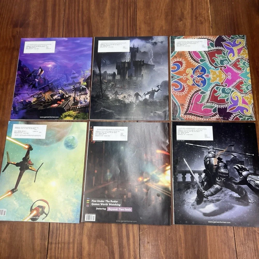 Game Informer Magazine Lot 29 Issues GTA V Mario Halo Batman Last of Us Fortnite